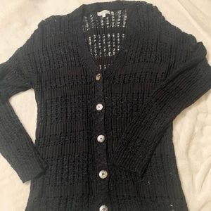 Crochet cardigan